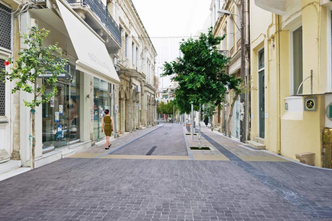 A1 Central Apartment Heraklion (Crete) Exterior foto