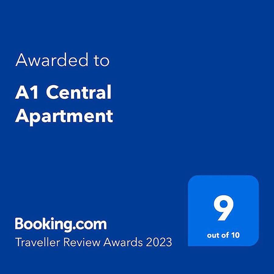 A1 Central Apartment Heraklion (Crete) Exterior foto