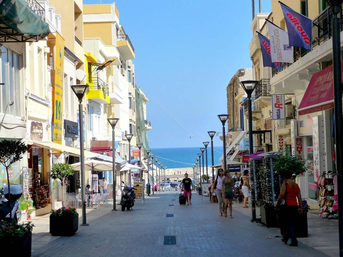 A1 Central Apartment Heraklion (Crete) Exterior foto