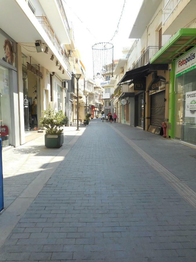 A1 Central Apartment Heraklion (Crete) Exterior foto
